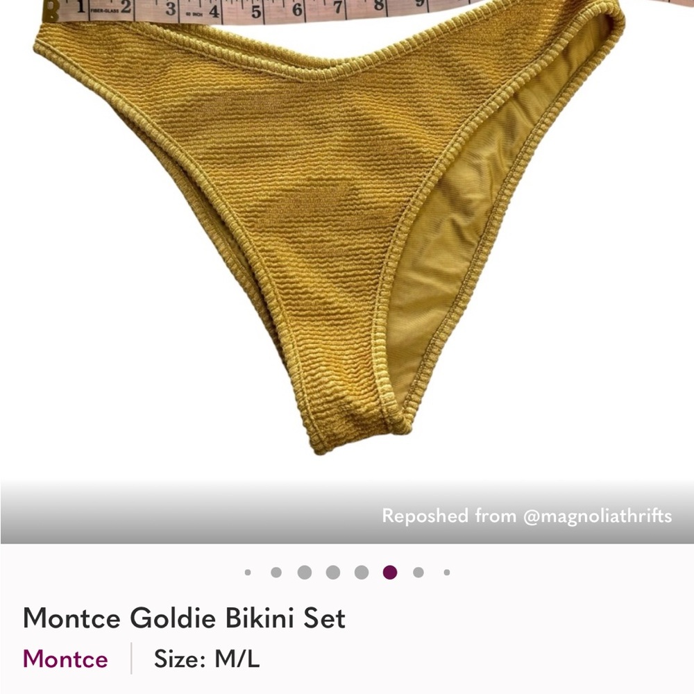 Montce Goldie Lulu Bikini Bottom